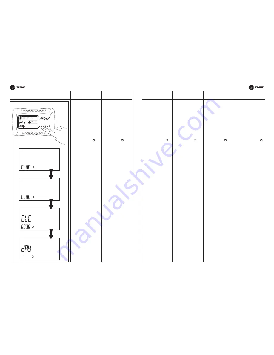 Trane MB Board Скачать руководство пользователя страница 41