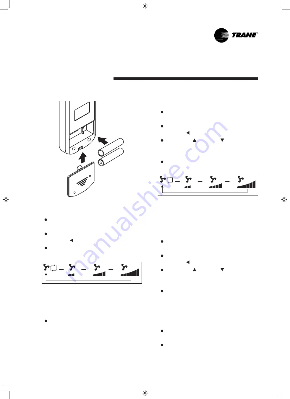 Trane MCC 518 2B Owner'S Manual Download Page 7