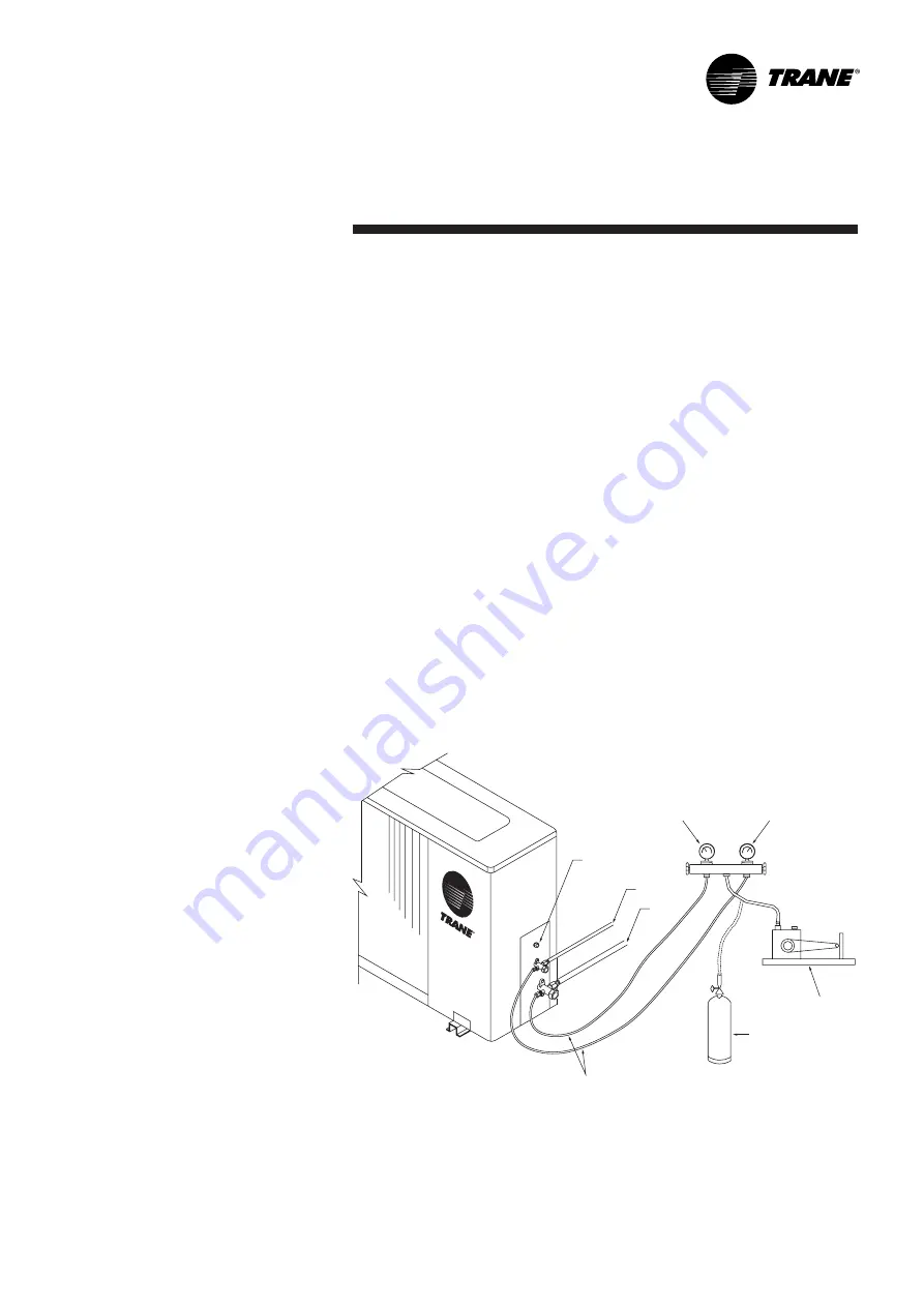 Trane MCC 518 AB Installation Manual Download Page 7