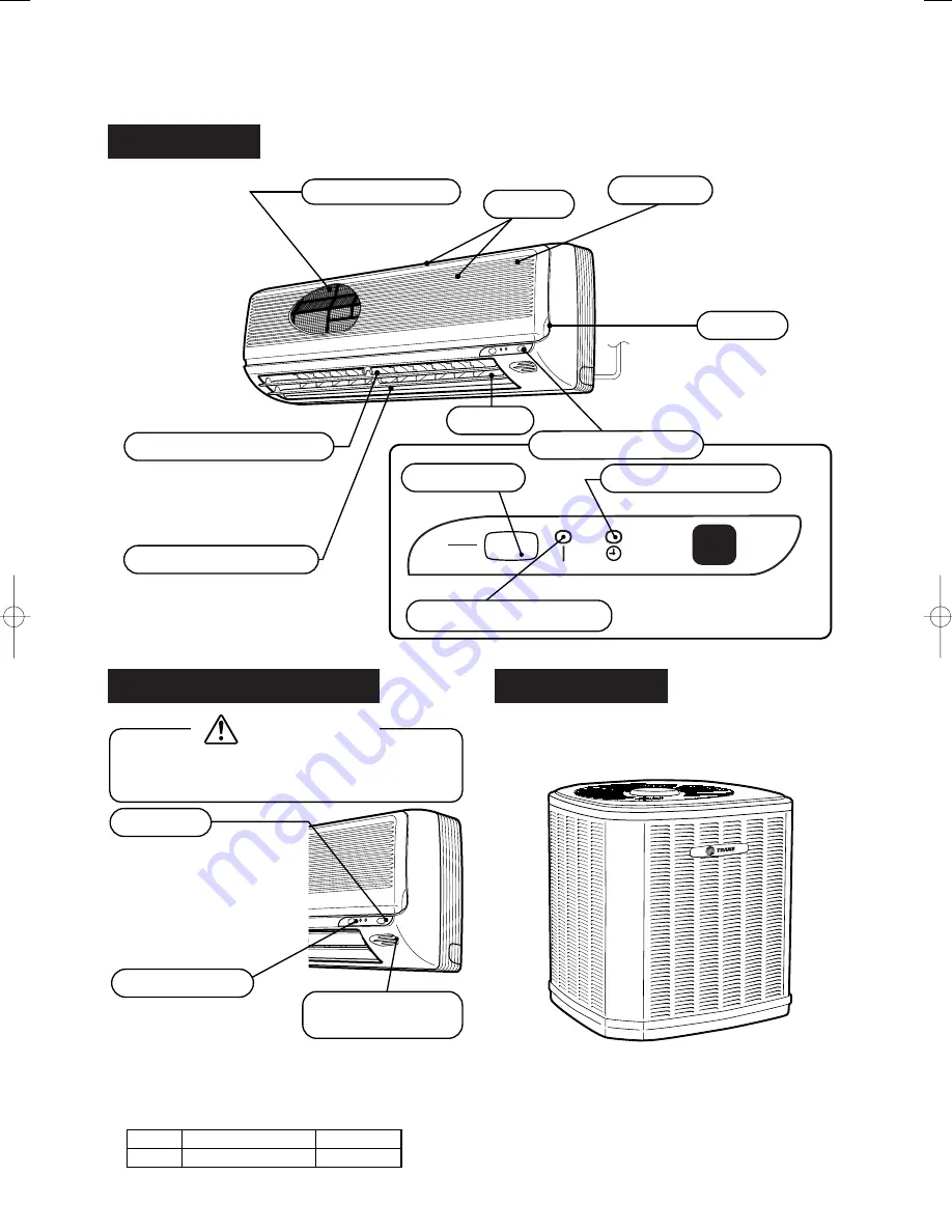 Trane MCW509AMUA0 Скачать руководство пользователя страница 7