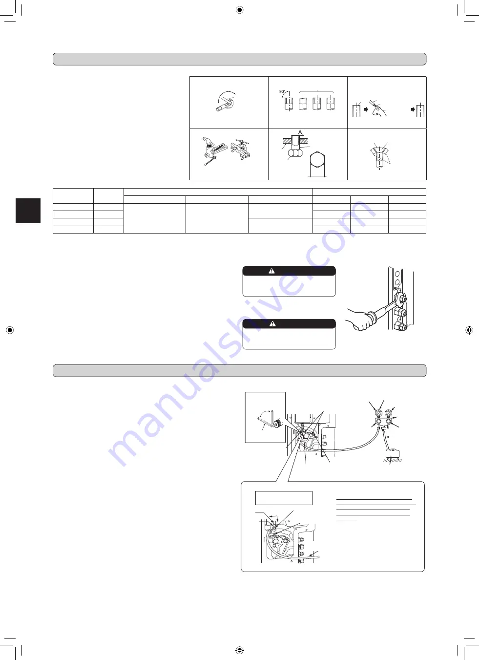 Trane Mitsubishi Electric NTXMMX20A122A Series Скачать руководство пользователя страница 6