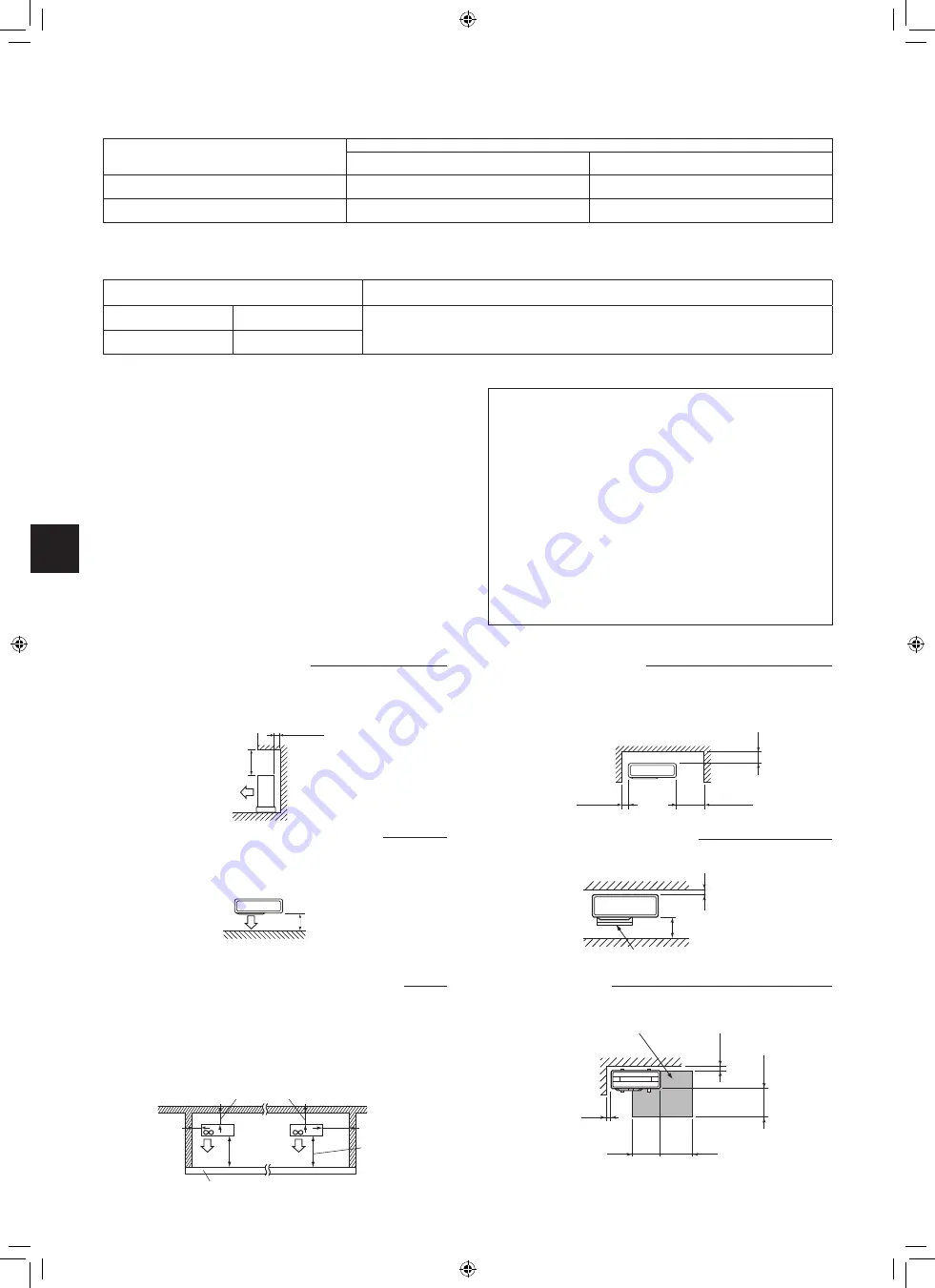 Trane Mitsubishi Electric NTXMMX20A122A Series Скачать руководство пользователя страница 10