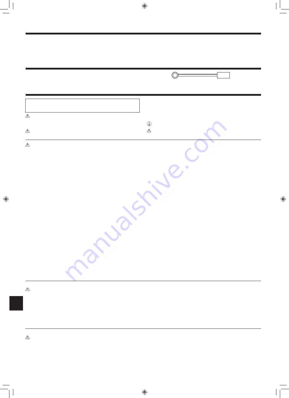 Trane Mitsubishi Electric NTXMMX60A182A Series Installation Manual Download Page 2