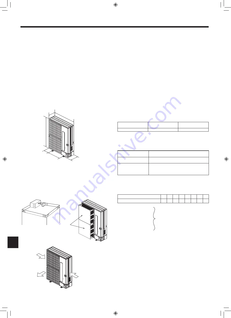 Trane Mitsubishi Electric NTXMMX60A182A Series Installation Manual Download Page 4