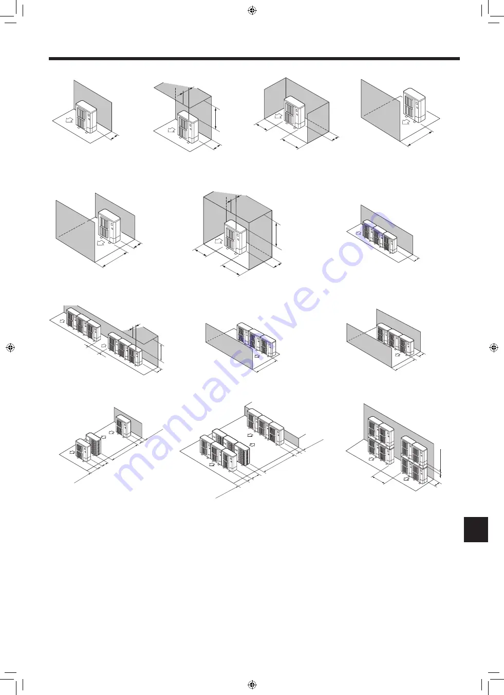 Trane Mitsubishi Electric NTXMMX60A182A Series Installation Manual Download Page 5