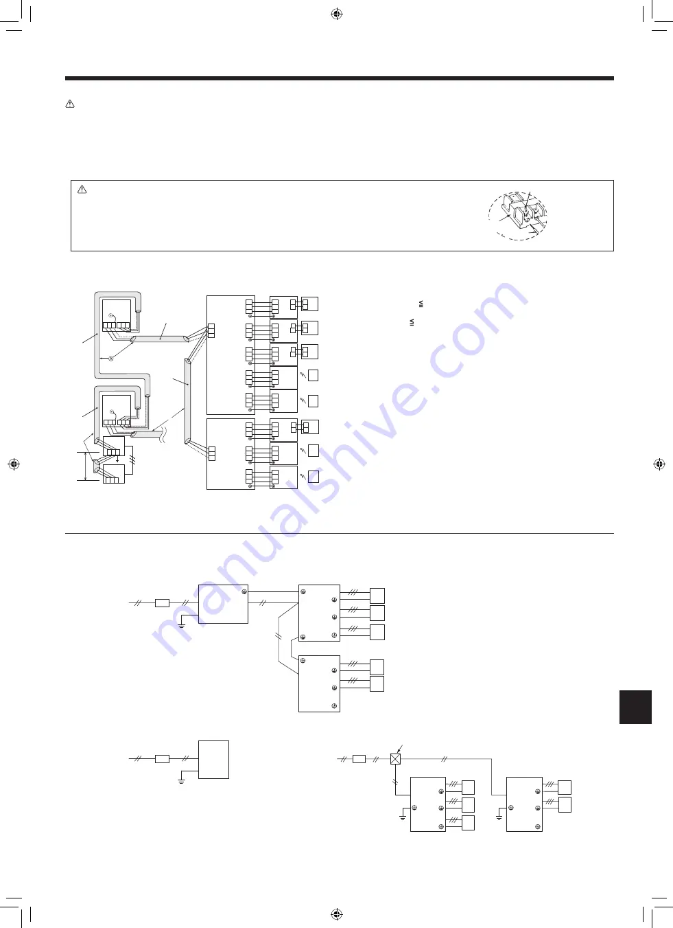 Trane Mitsubishi Electric NTXMMX60A182A Series Скачать руководство пользователя страница 13