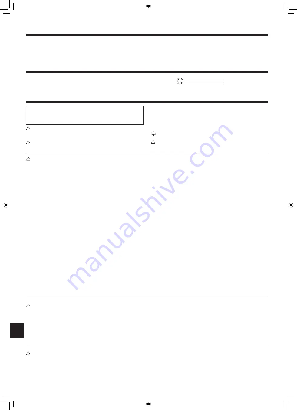 Trane Mitsubishi Electric NTXMMX60A182A Series Скачать руководство пользователя страница 18