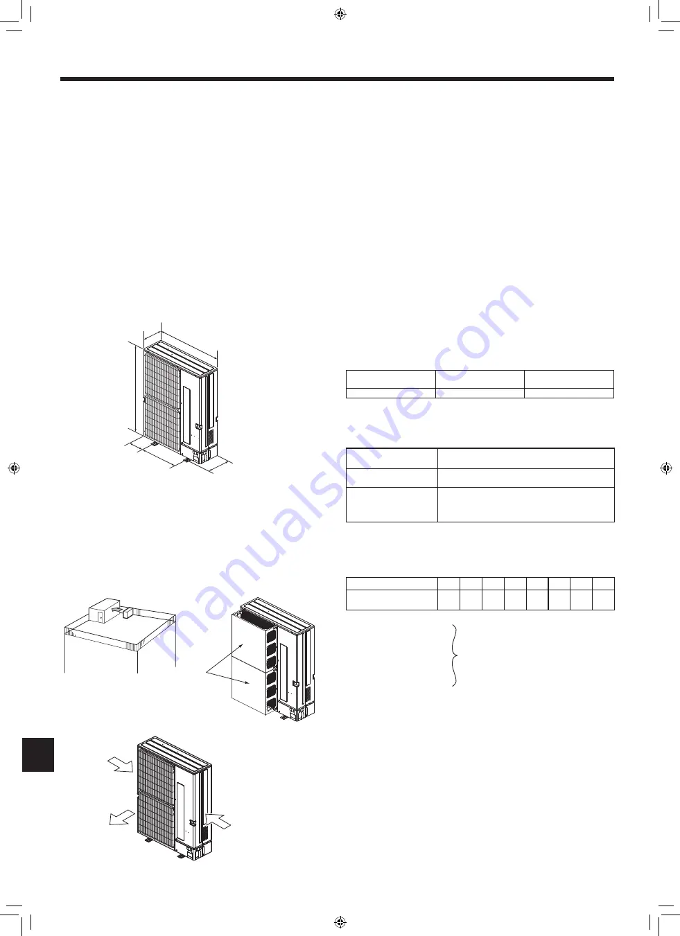 Trane Mitsubishi Electric NTXMMX60A182A Series Скачать руководство пользователя страница 20