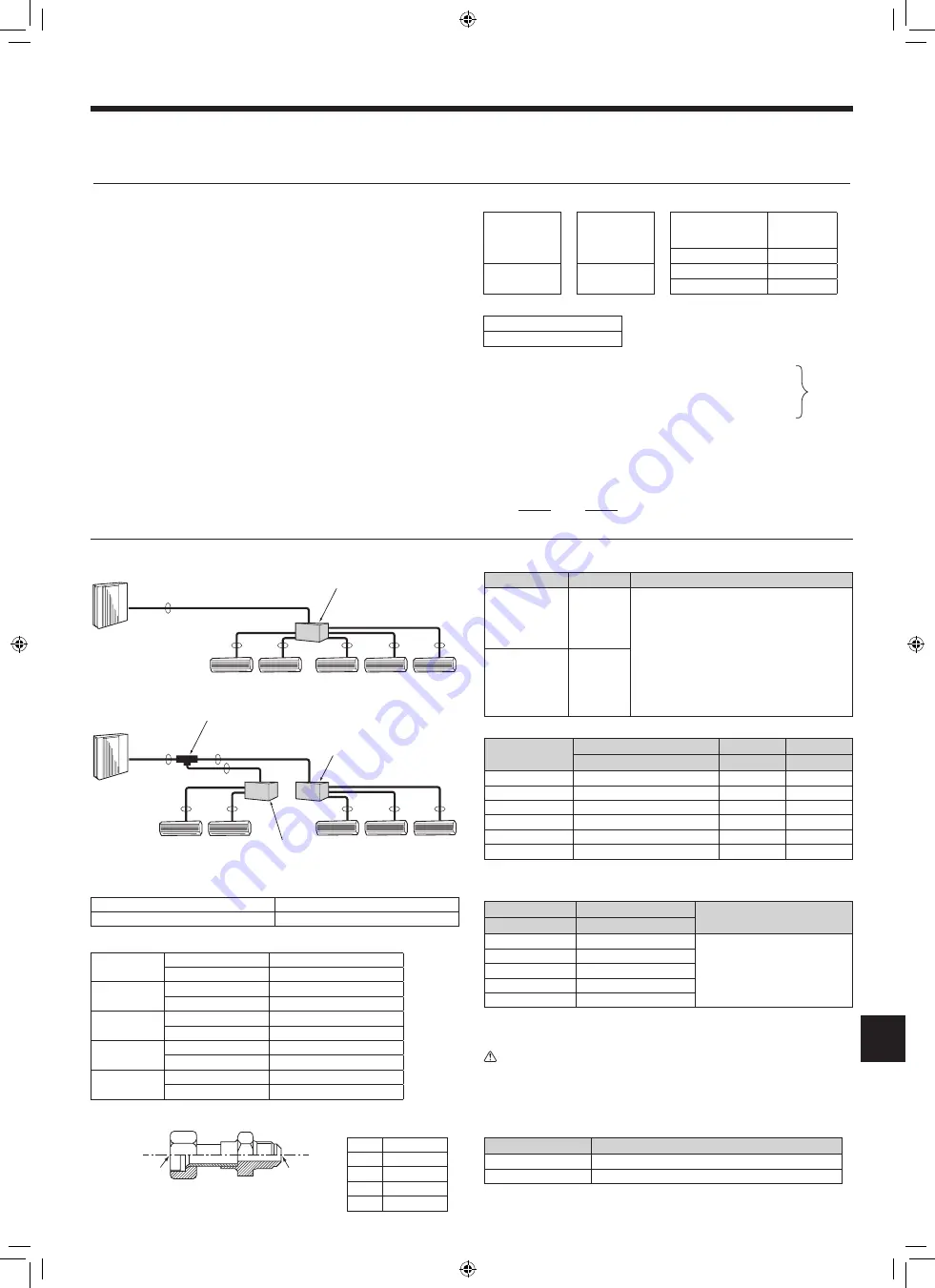 Trane Mitsubishi Electric NTXMMX60A182A Series Скачать руководство пользователя страница 23