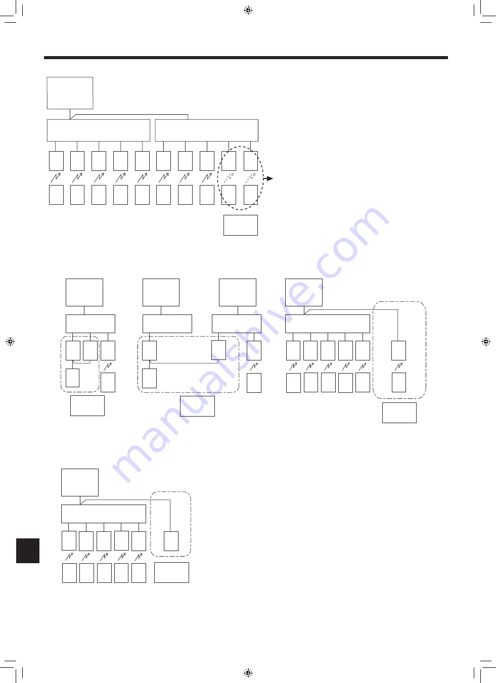 Trane Mitsubishi Electric NTXMMX60A182A Series Installation Manual Download Page 28