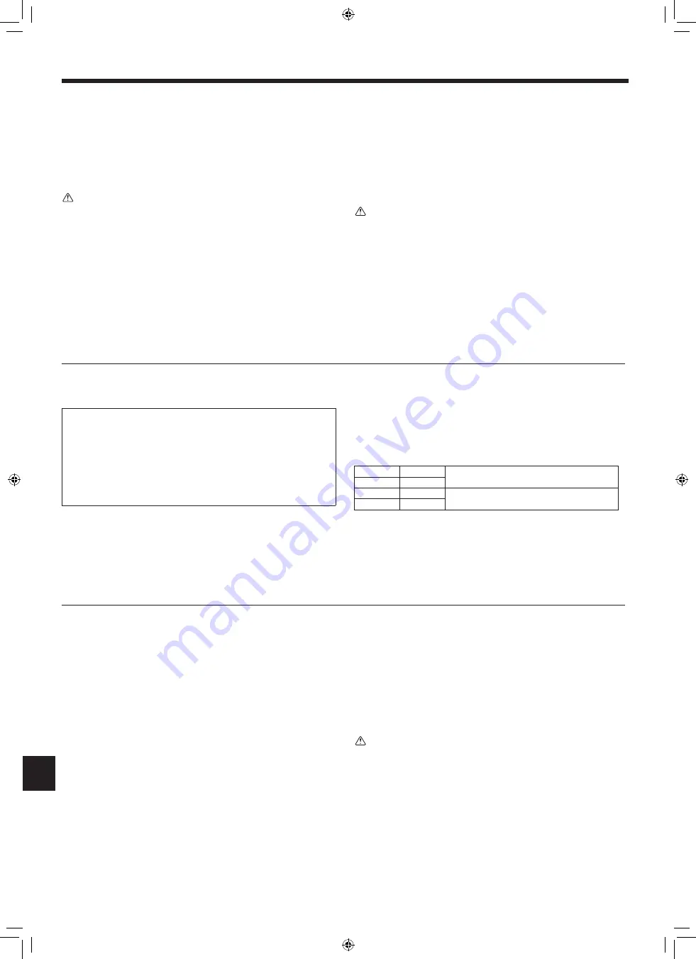 Trane Mitsubishi Electric NTXMMX60A182A Series Скачать руководство пользователя страница 32