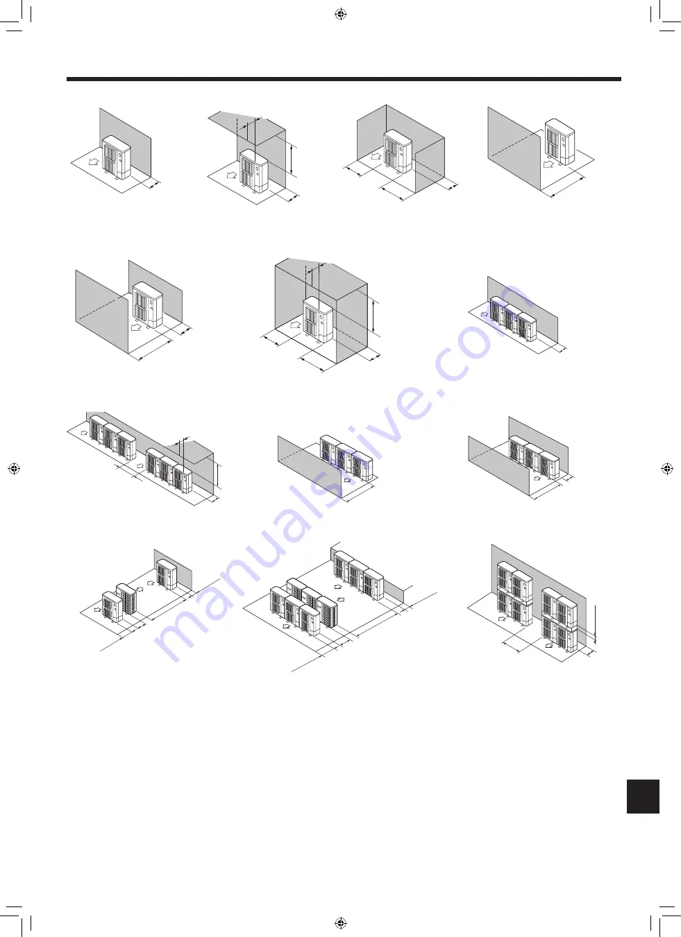 Trane Mitsubishi Electric NTXMMX60A182A Series Installation Manual Download Page 37