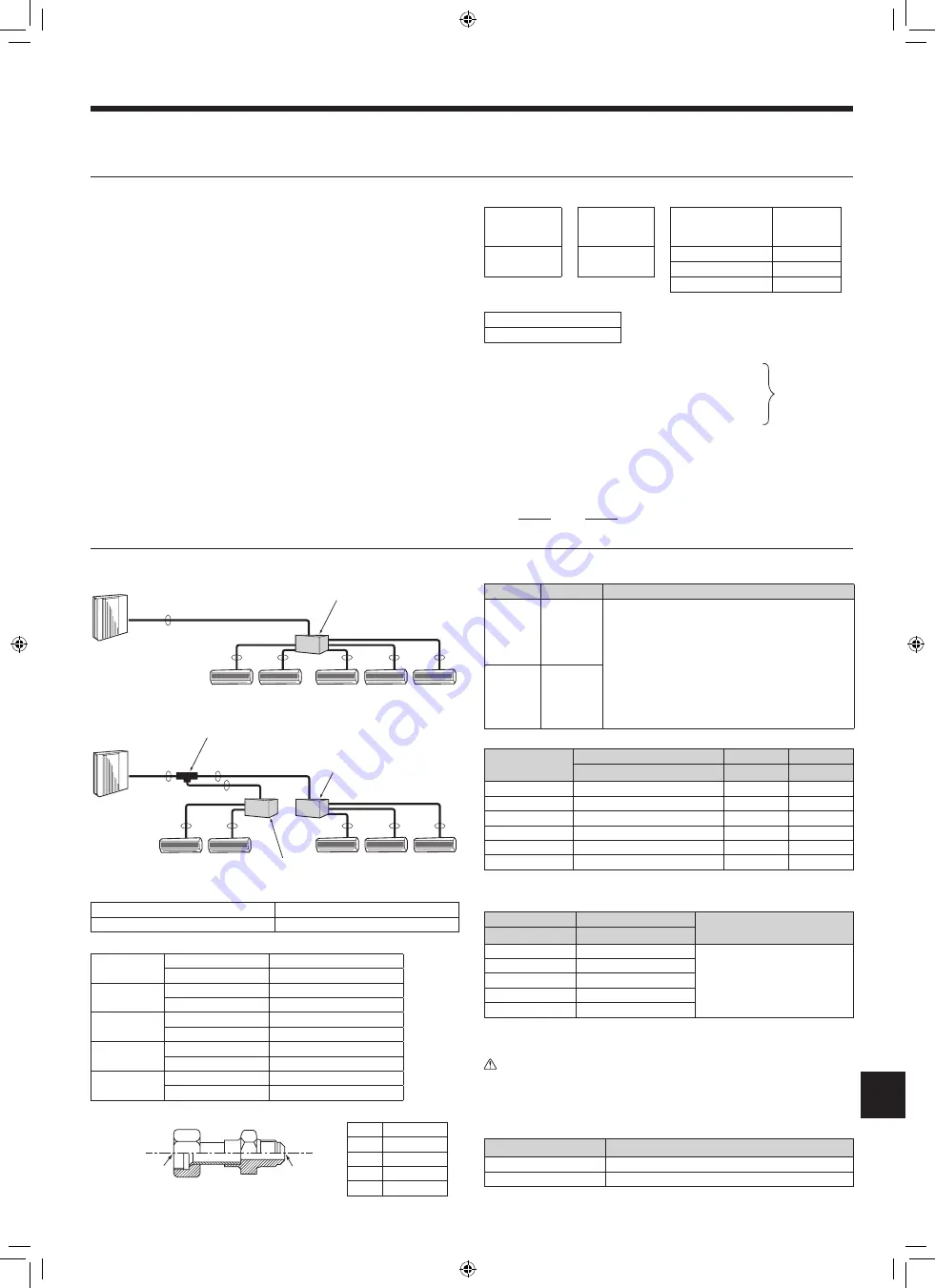 Trane Mitsubishi Electric NTXMMX60A182A Series Installation Manual Download Page 39