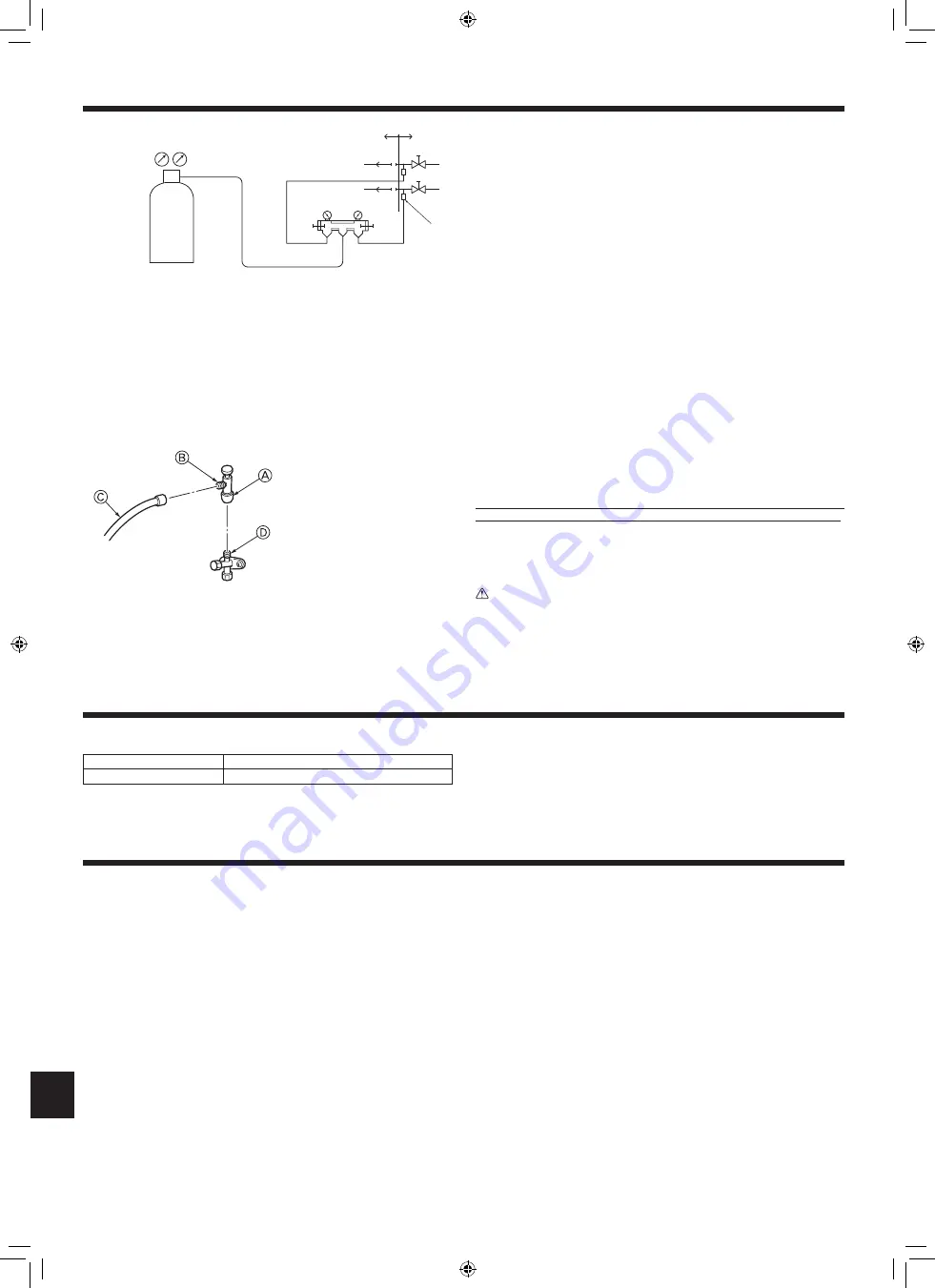 Trane Mitsubishi Electric NTXMMX60A182A Series Installation Manual Download Page 42