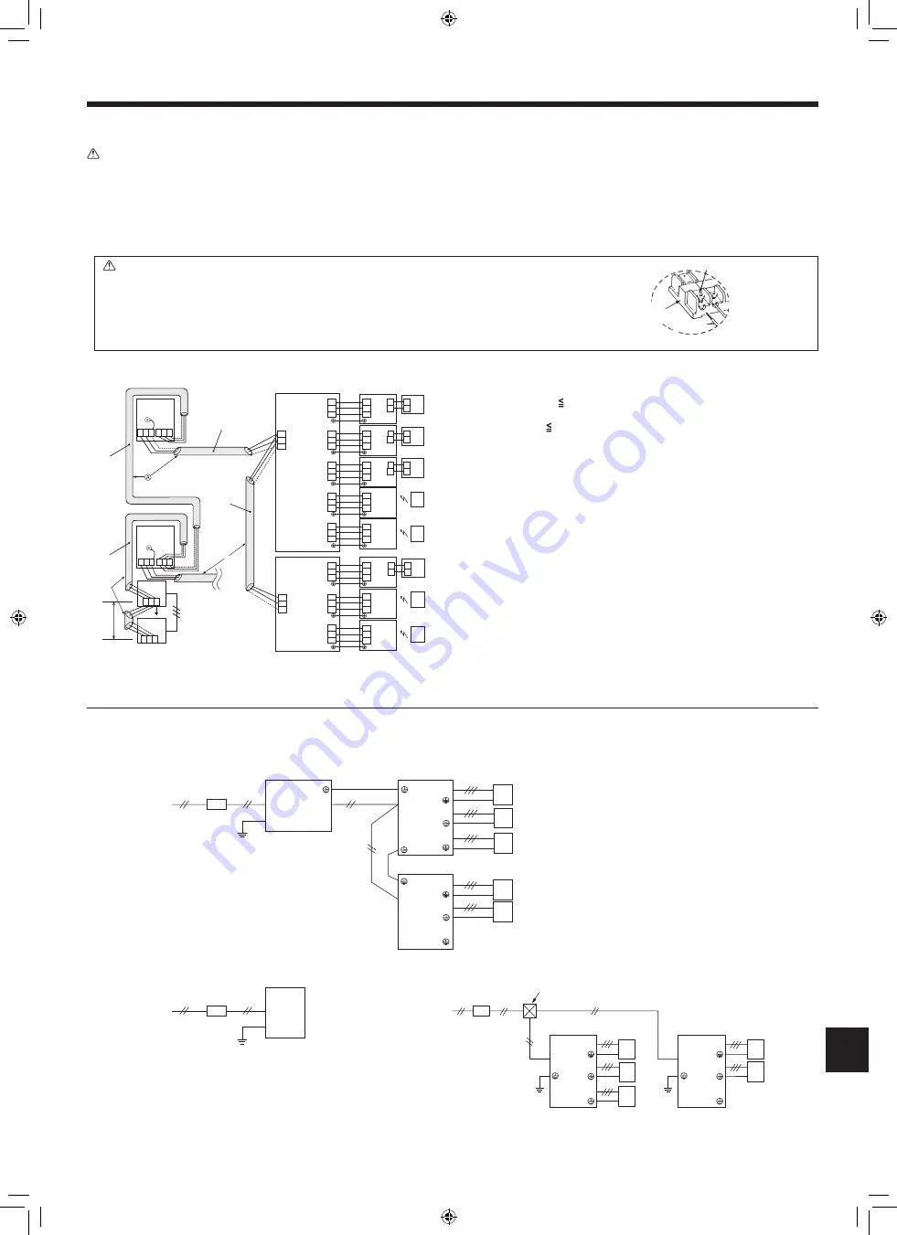 Trane Mitsubishi Electric NTXMMX60A182A Series Скачать руководство пользователя страница 45