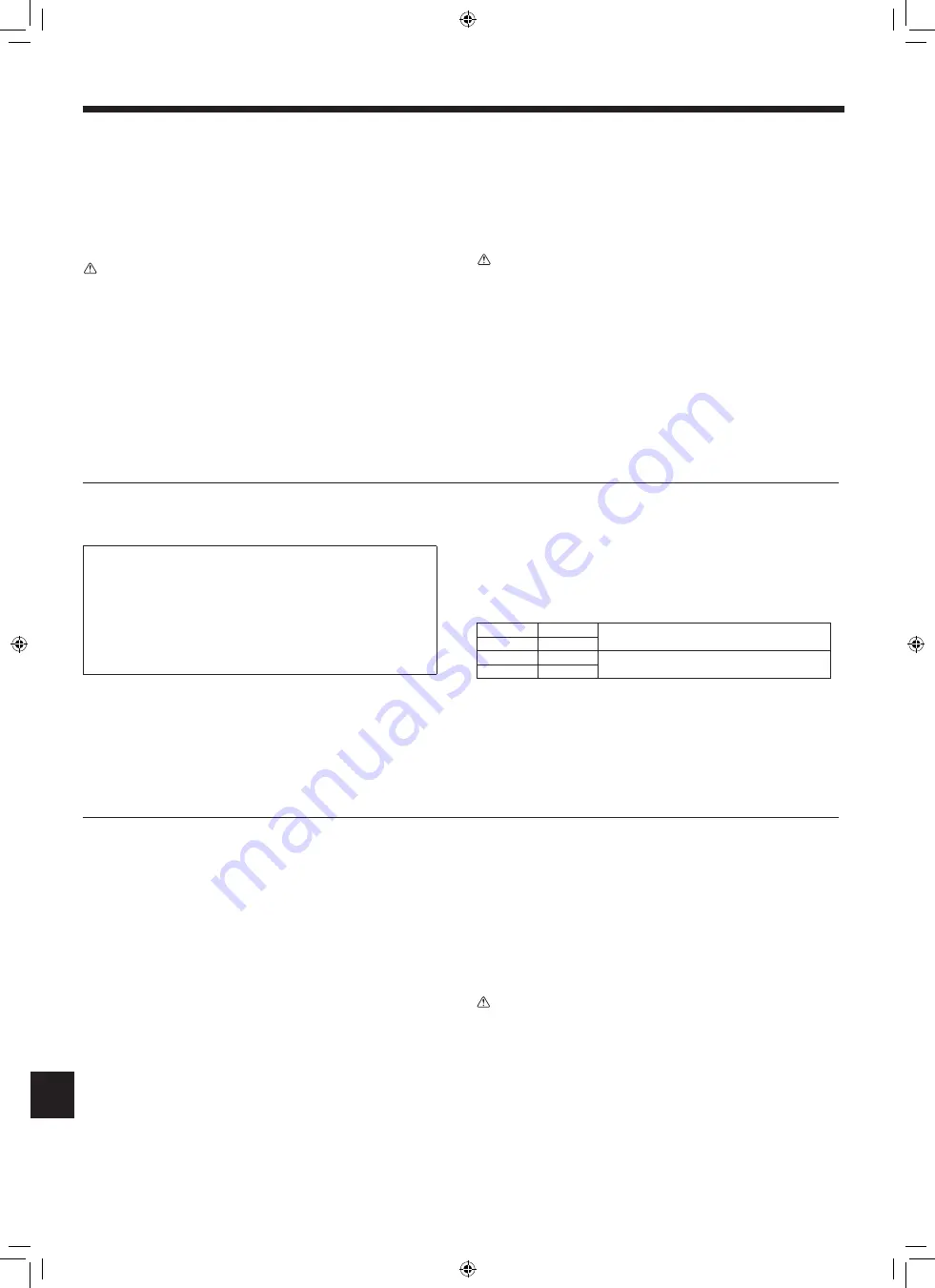 Trane Mitsubishi Electric NTXMMX60A182A Series Installation Manual Download Page 48