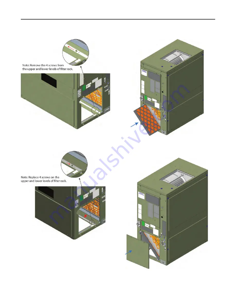 Trane Odyssey BAYFILT001 Installation Manual Download Page 5