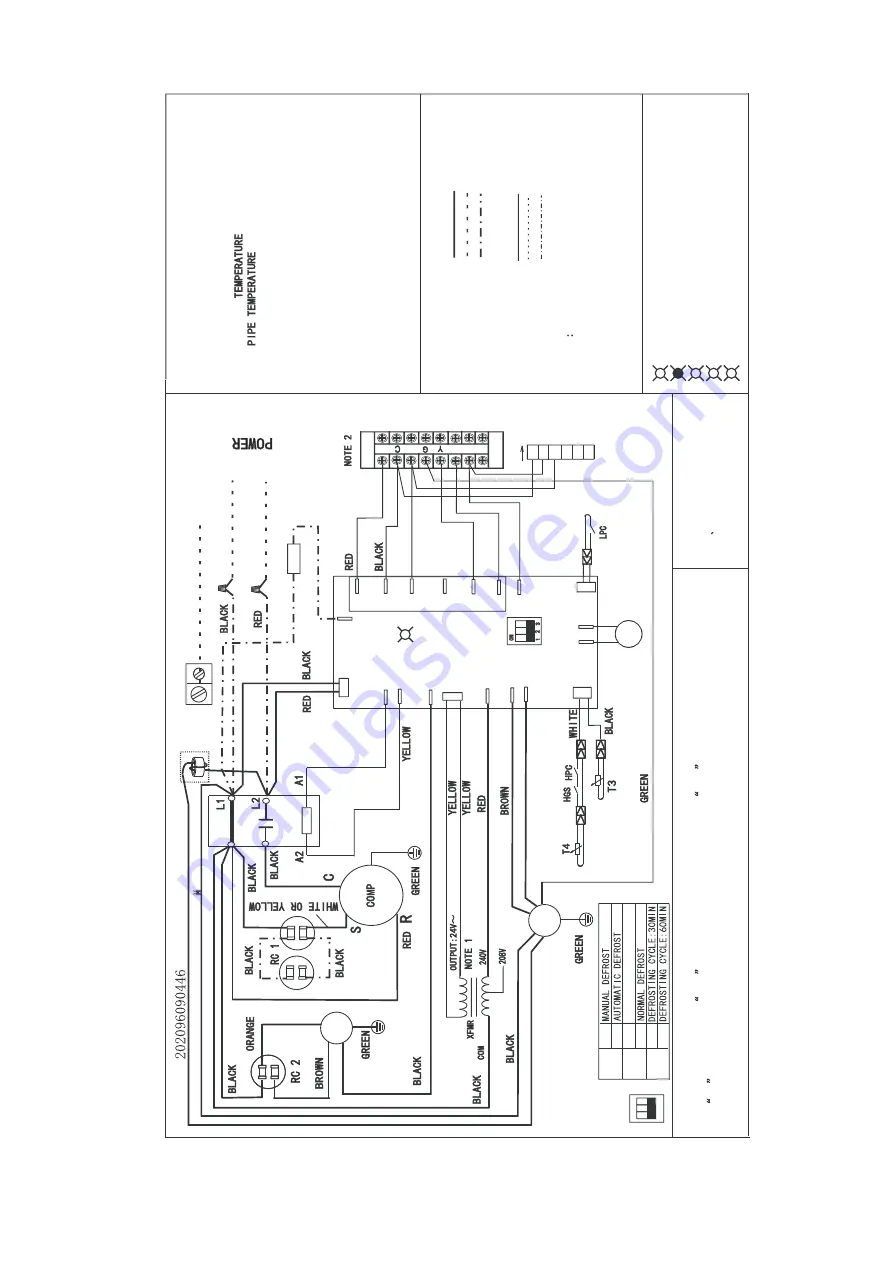 Trane OXBOX J4PH4 Series Installation Instructions Manual Download Page 30