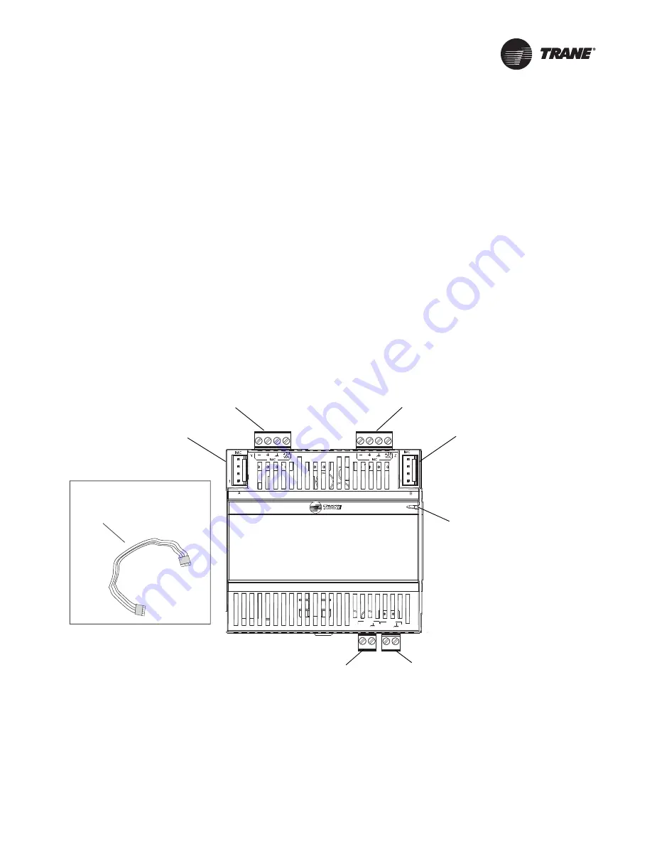 Trane PM014 Installation, Operation And Maintenance Manual Download Page 5