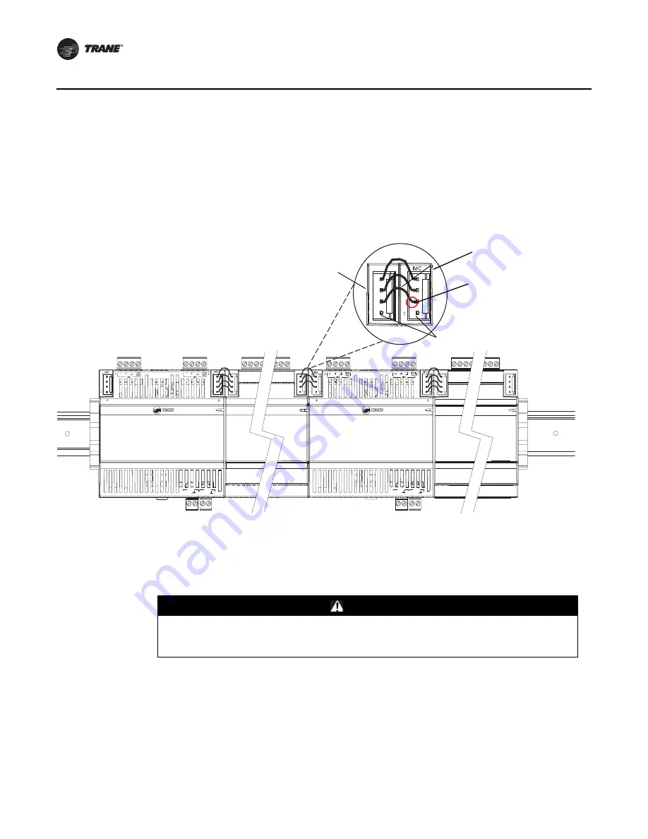 Trane PM014 Installation, Operation And Maintenance Manual Download Page 16