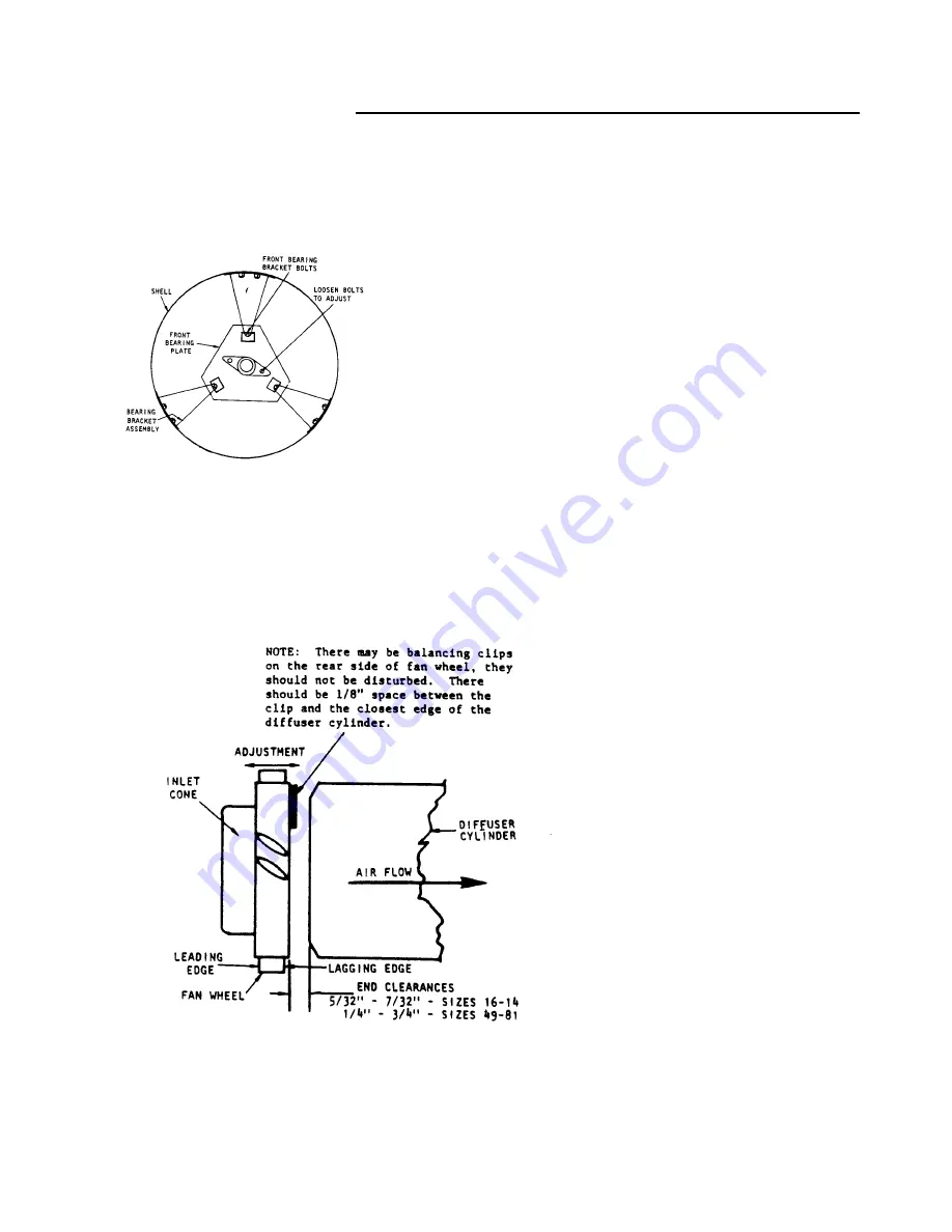 Trane Q Fan Installation Manual Download Page 15