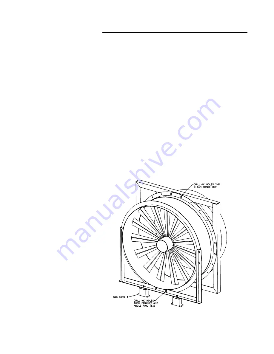 Trane Q Fan Installation Manual Download Page 18