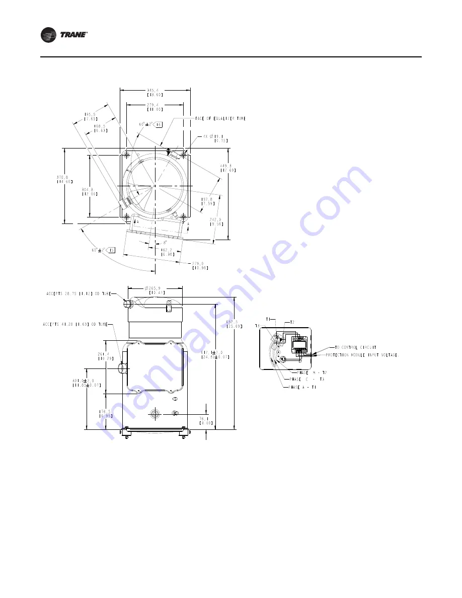 Trane R410a Скачать руководство пользователя страница 14