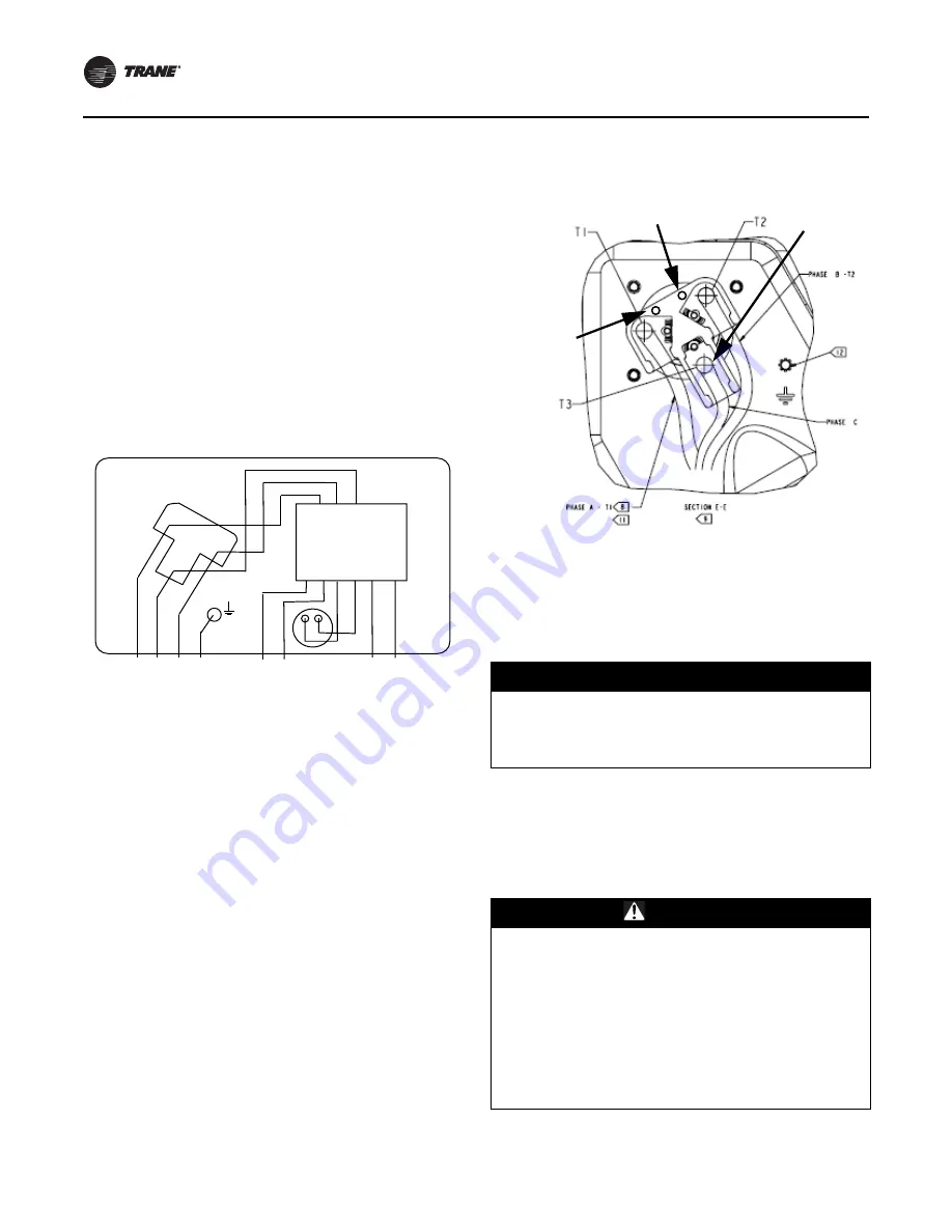 Trane R410a Installation Manual Download Page 26