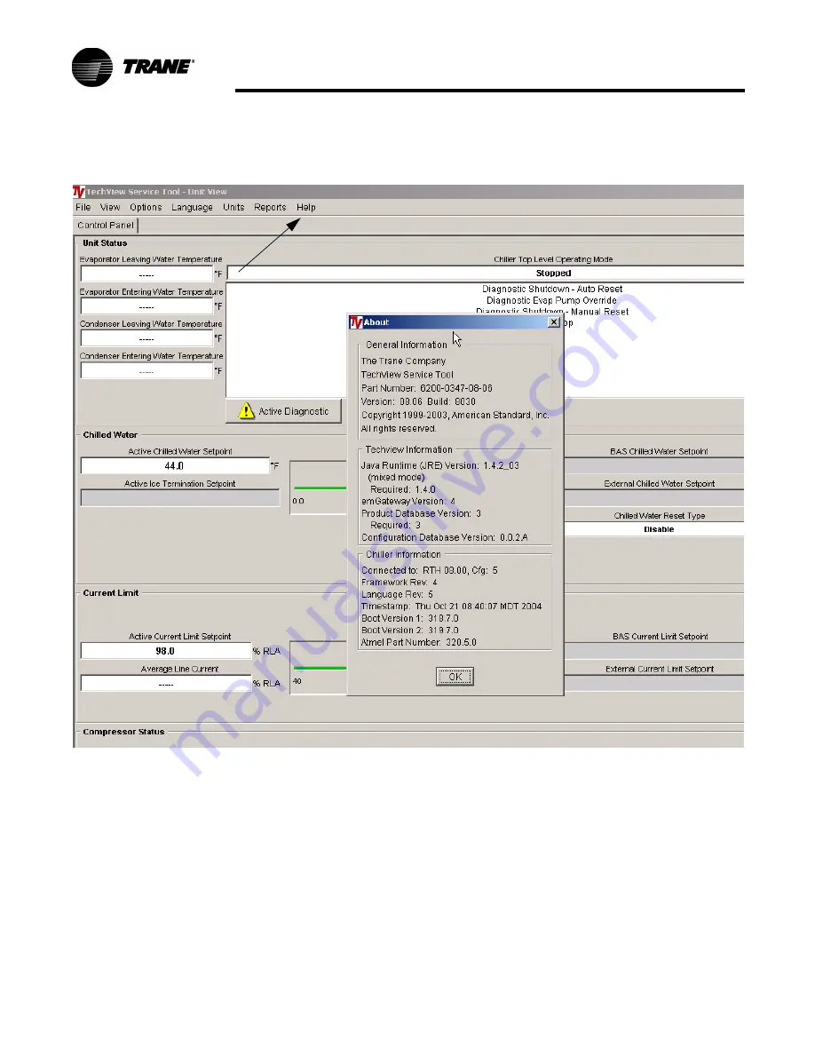 Trane RTAC Troubleshooting Manual Download Page 66