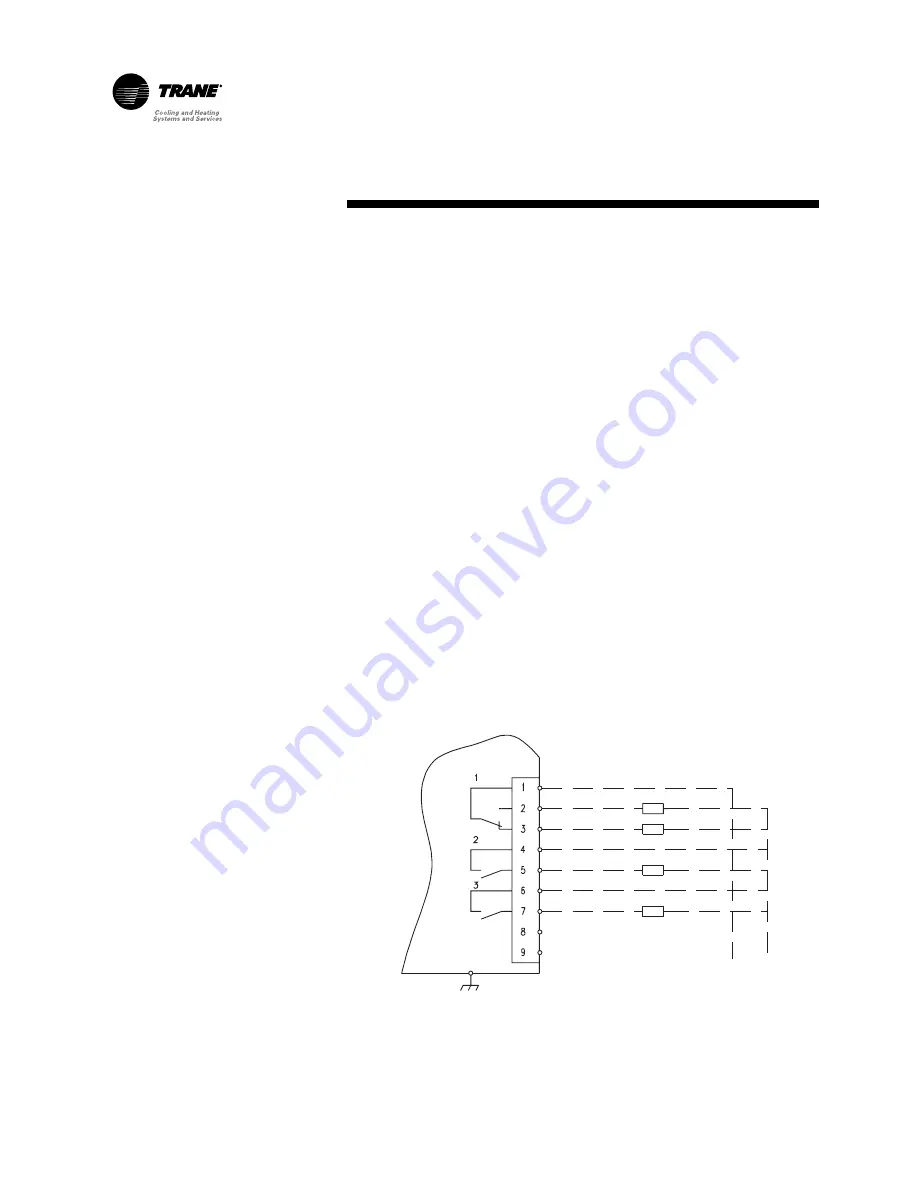 Trane RTAD 085 Installation Operation & Maintenance Download Page 52