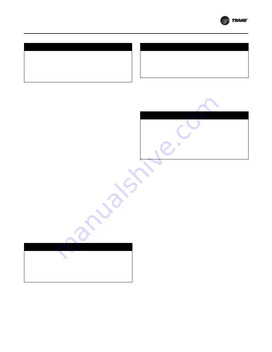 Trane RTAF-SVX001K-EN Manual Download Page 59