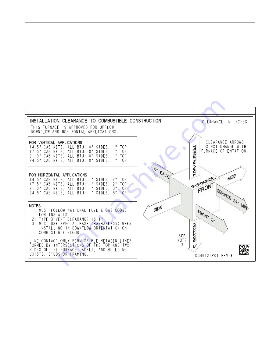 Trane S8B1A026M2PSC Manual Download Page 13