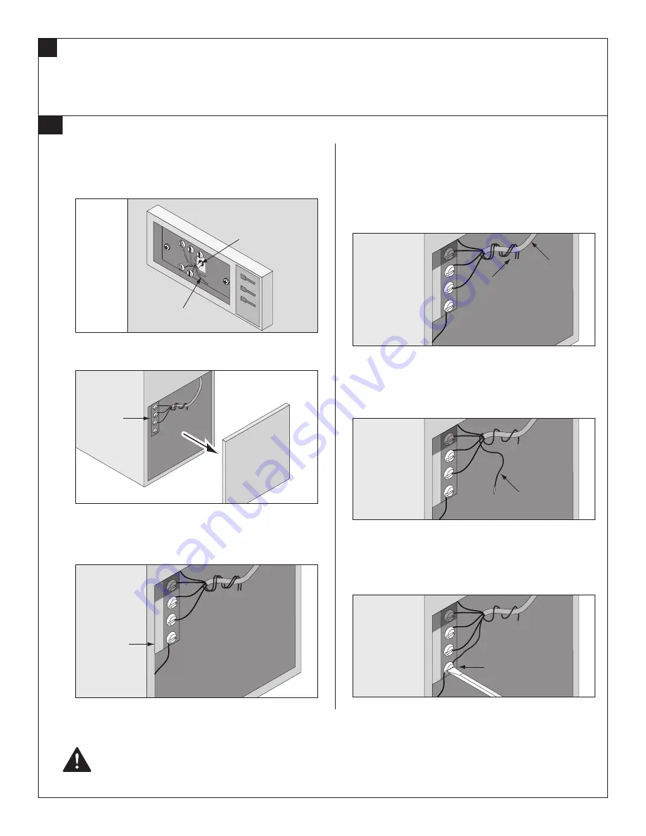 Trane Schlage LiNK TZEMT400BB32MAA Installation And Setup Manual Download Page 2