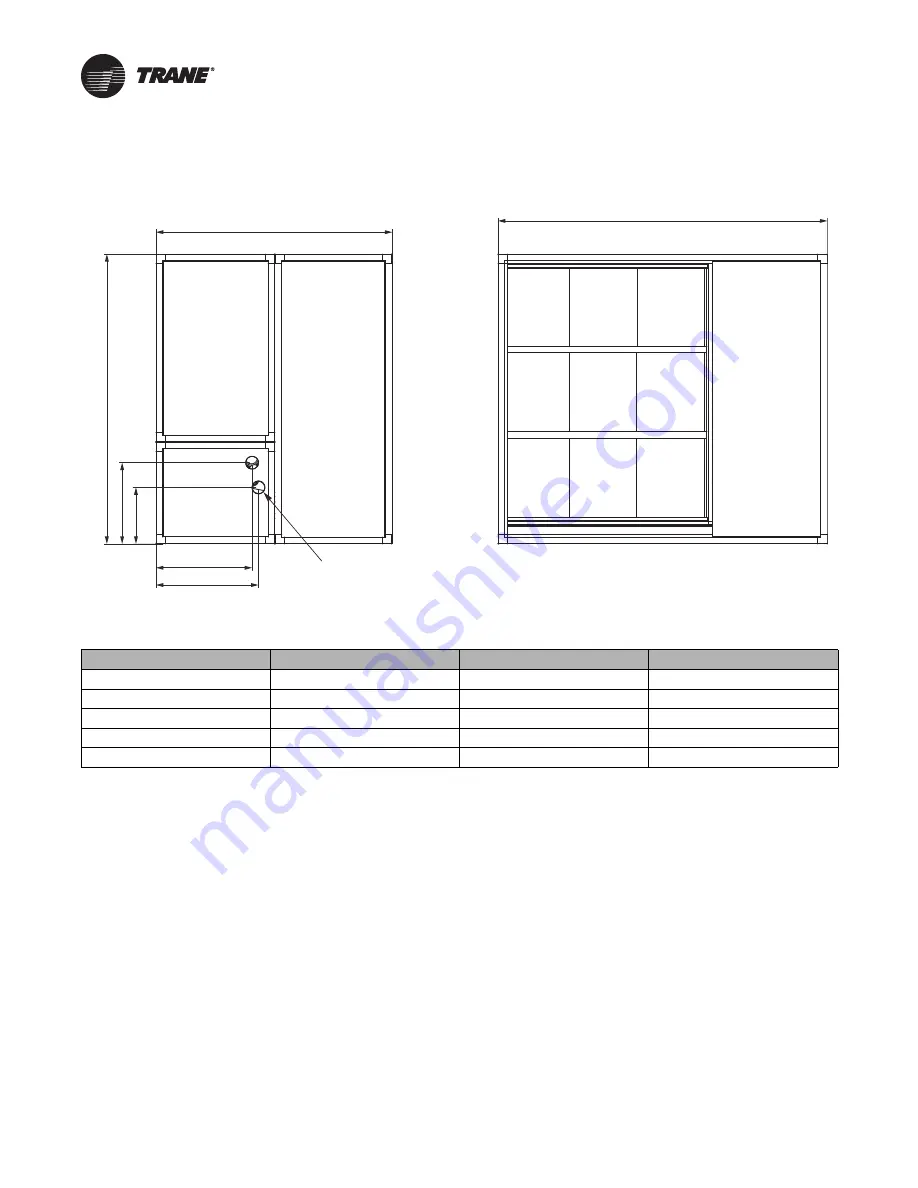 Trane SCWM Series Installation, Operation And Maintenance Manual Download Page 15