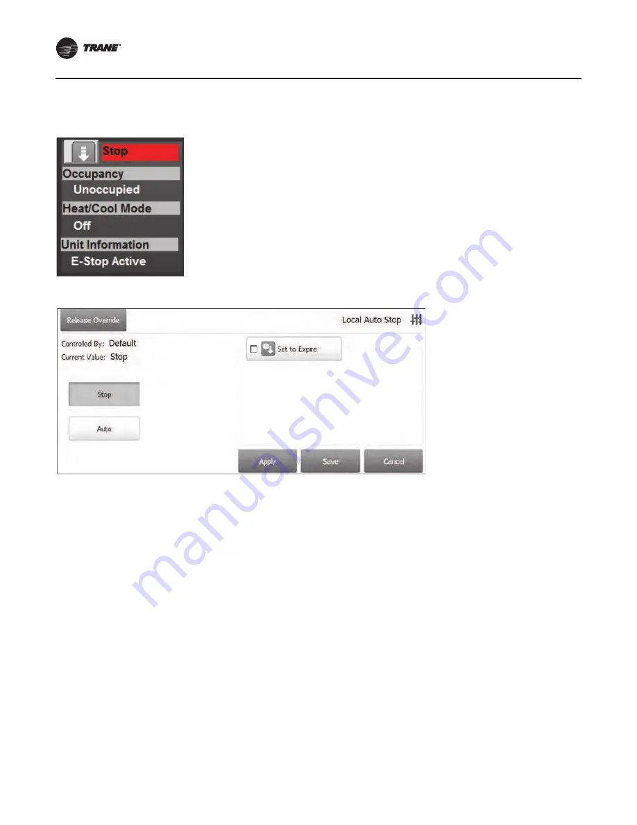 Trane SCWM Series Installation, Operation And Maintenance Manual Download Page 54