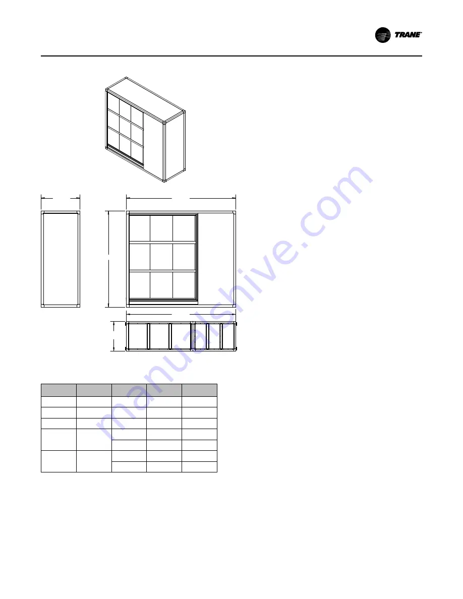 Trane SCWM Installation, Operation And Maintenance Manual Download Page 19