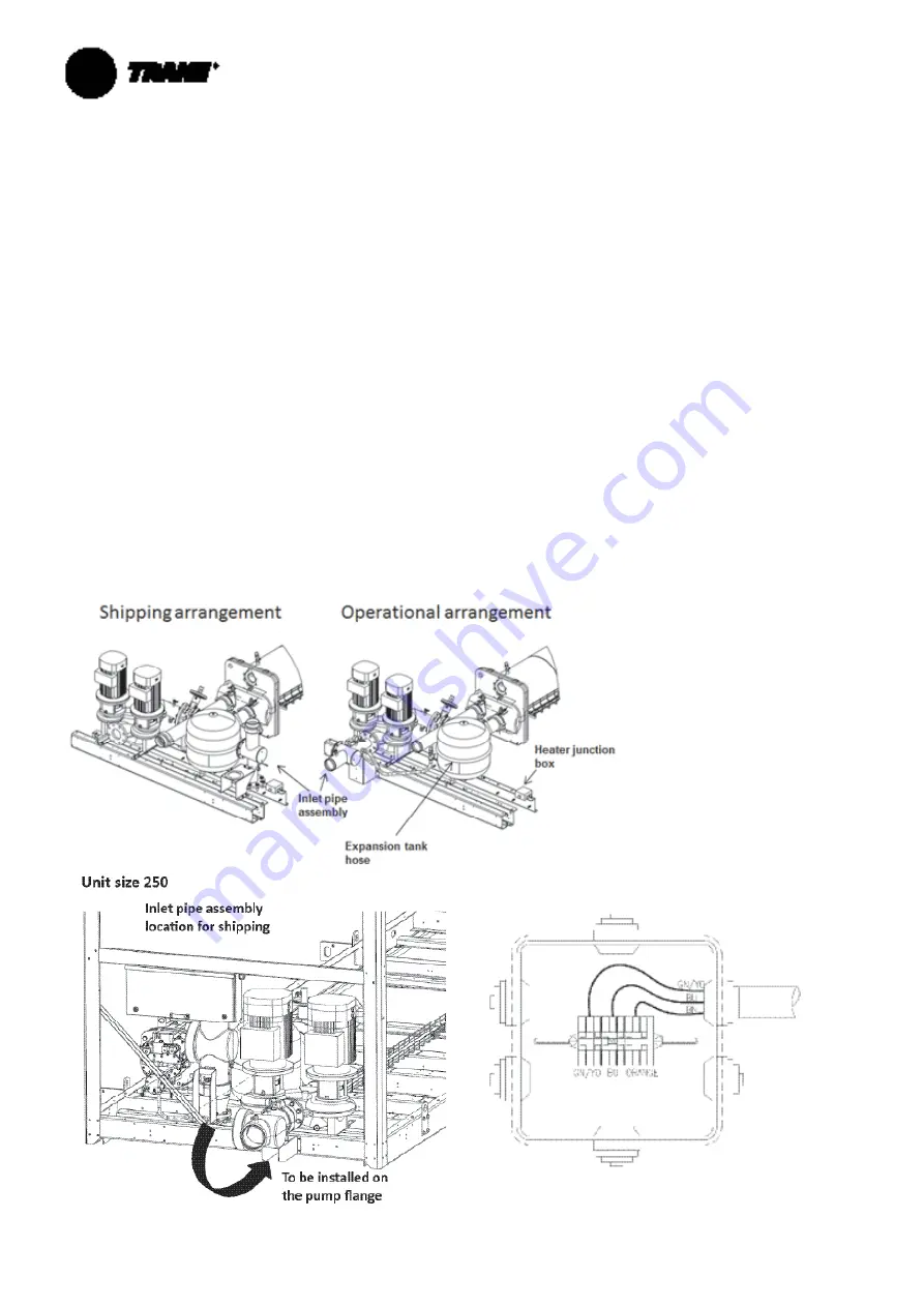 Trane Sintesis RTAF HE Manual Download Page 14