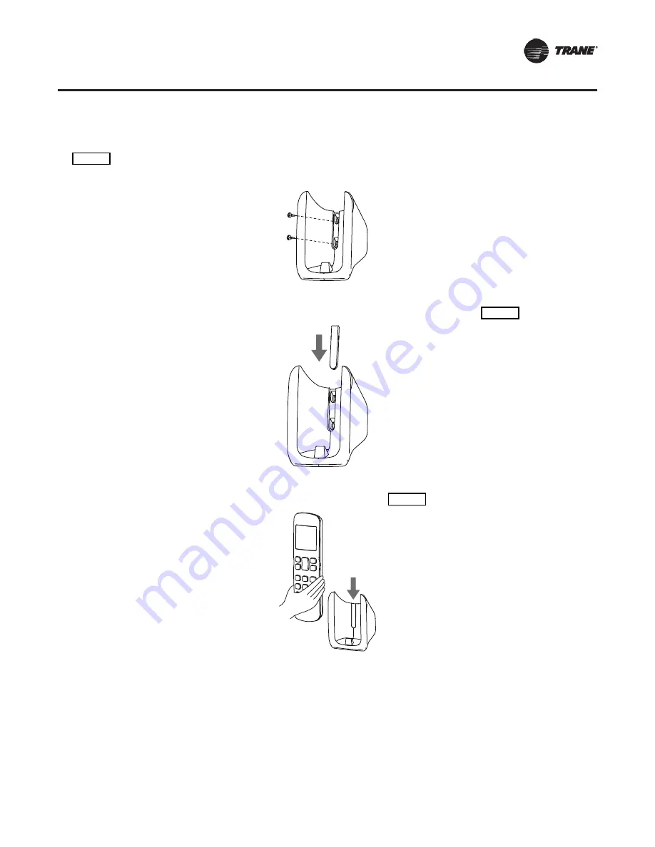 Trane Sistema TVR TCONTRMUT12D Manual Download Page 7