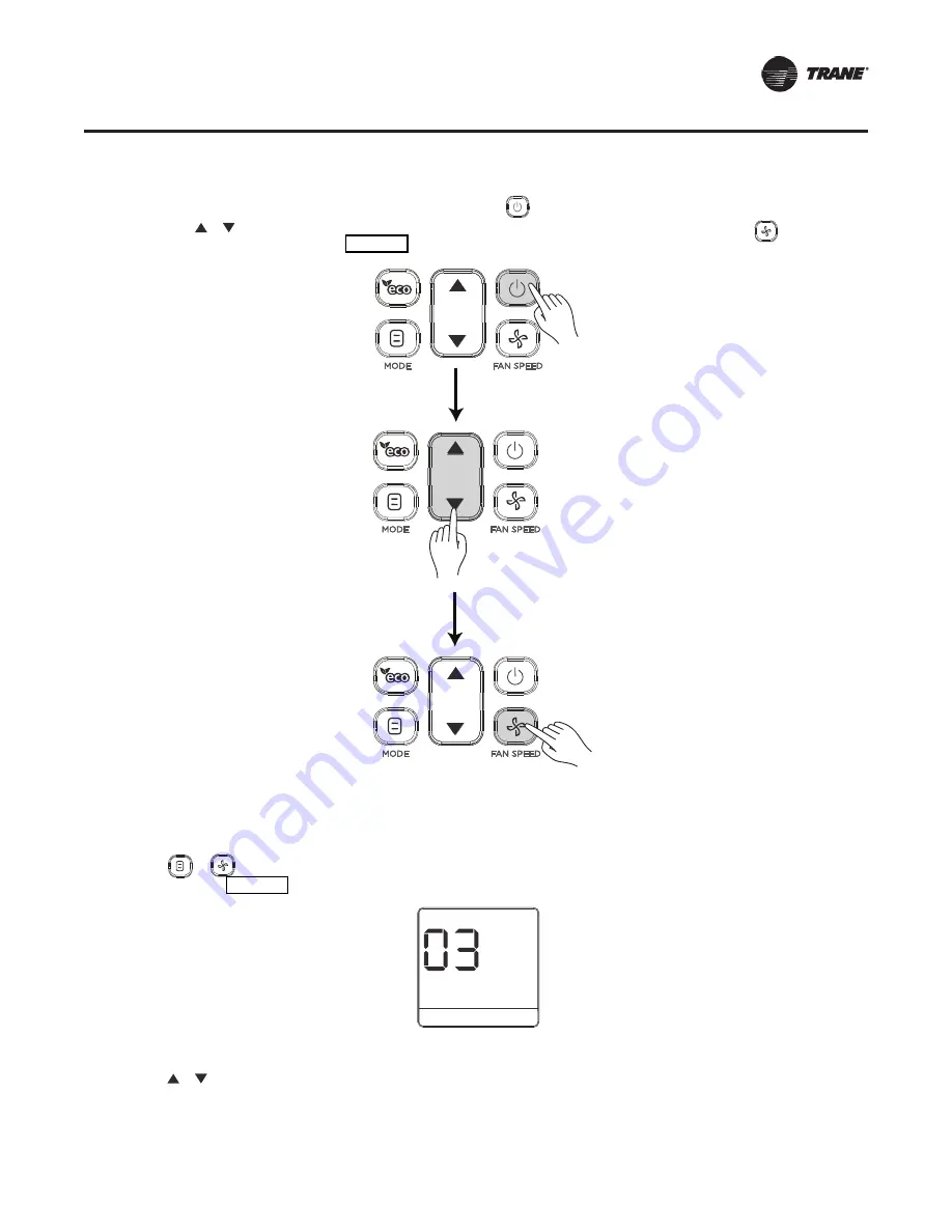 Trane Sistema TVR TCONTRMUT12D Manual Download Page 19