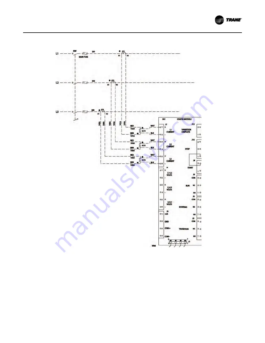 Trane Symbio CVRF Installation Instructions Manual Download Page 43