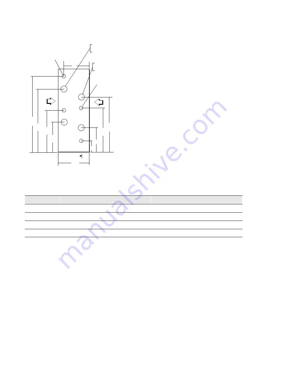 Trane T-Series Installation And Maintenance Manual Download Page 39