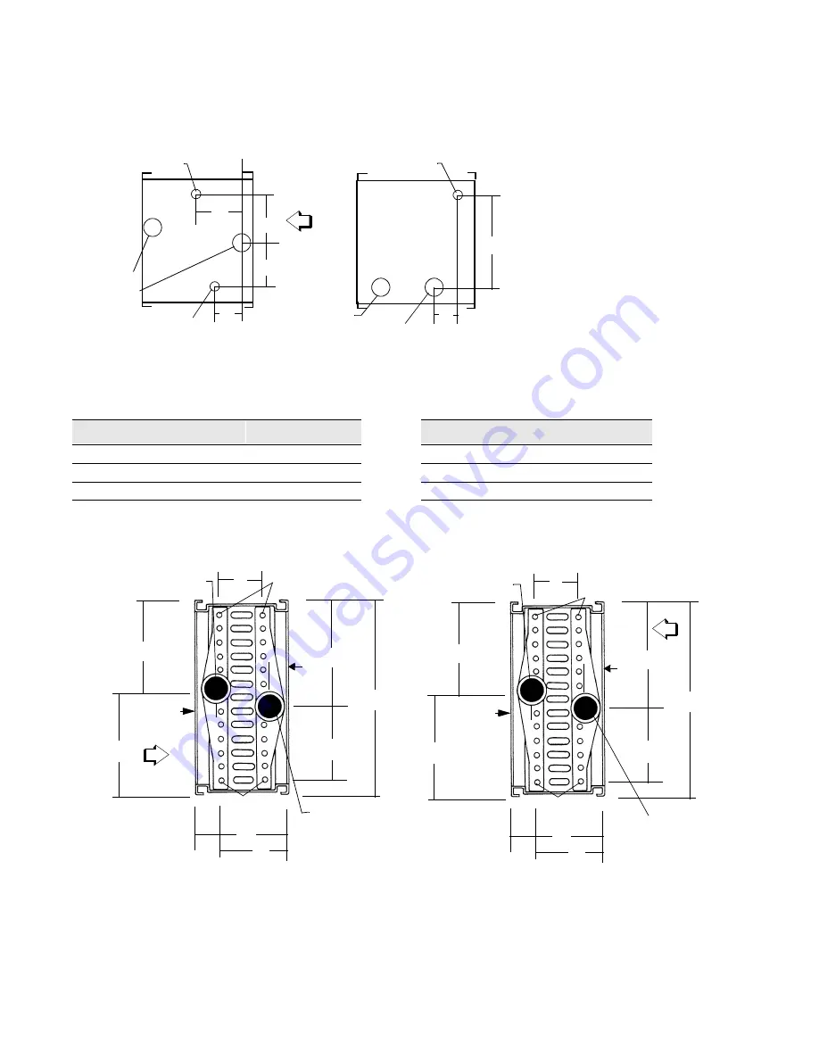 Trane T-Series Installation And Maintenance Manual Download Page 45