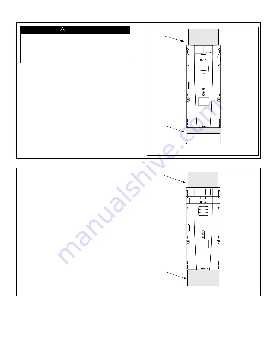 Trane TAM7A0A24H21SB Installer'S Manual Download Page 15