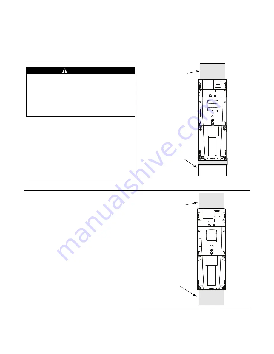 Trane TAMXA0A24V21DA Installer'S Manual Download Page 17