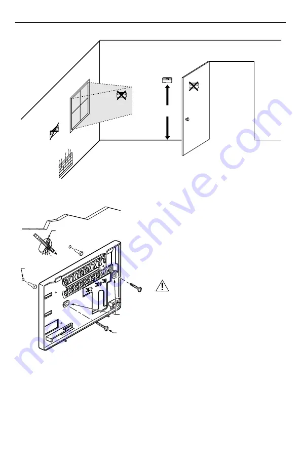 Trane TAYSTAT 375 Quick Start Manual Download Page 2