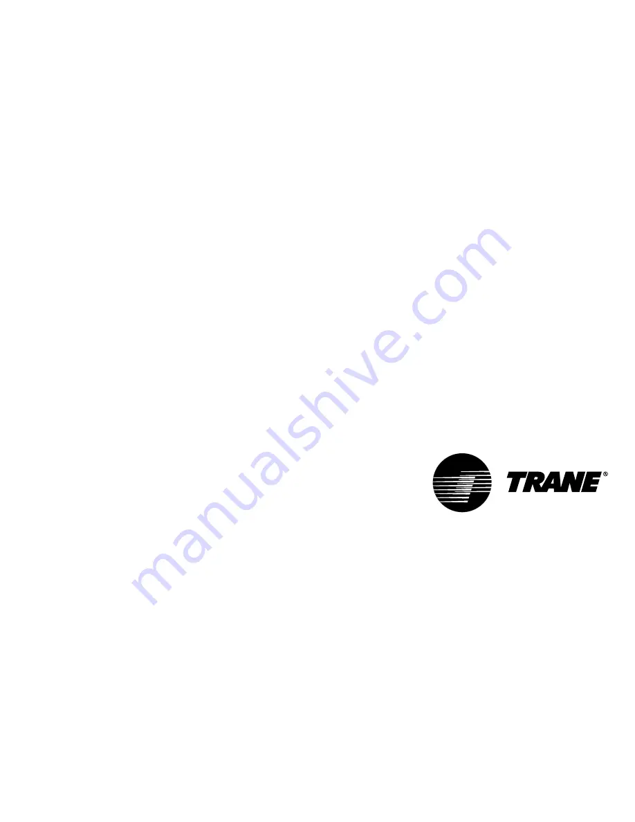 Trane taystat TAYSTAT 570 Скачать руководство пользователя страница 12