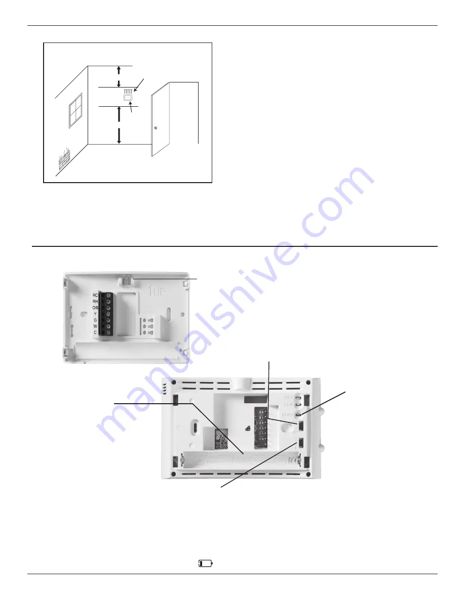 Trane TCONT202 Installation And User Manual Download Page 4