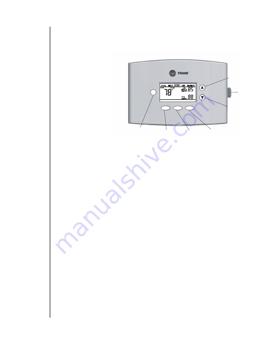 Trane TCONT402AN32DA Owner'S Manual Download Page 2