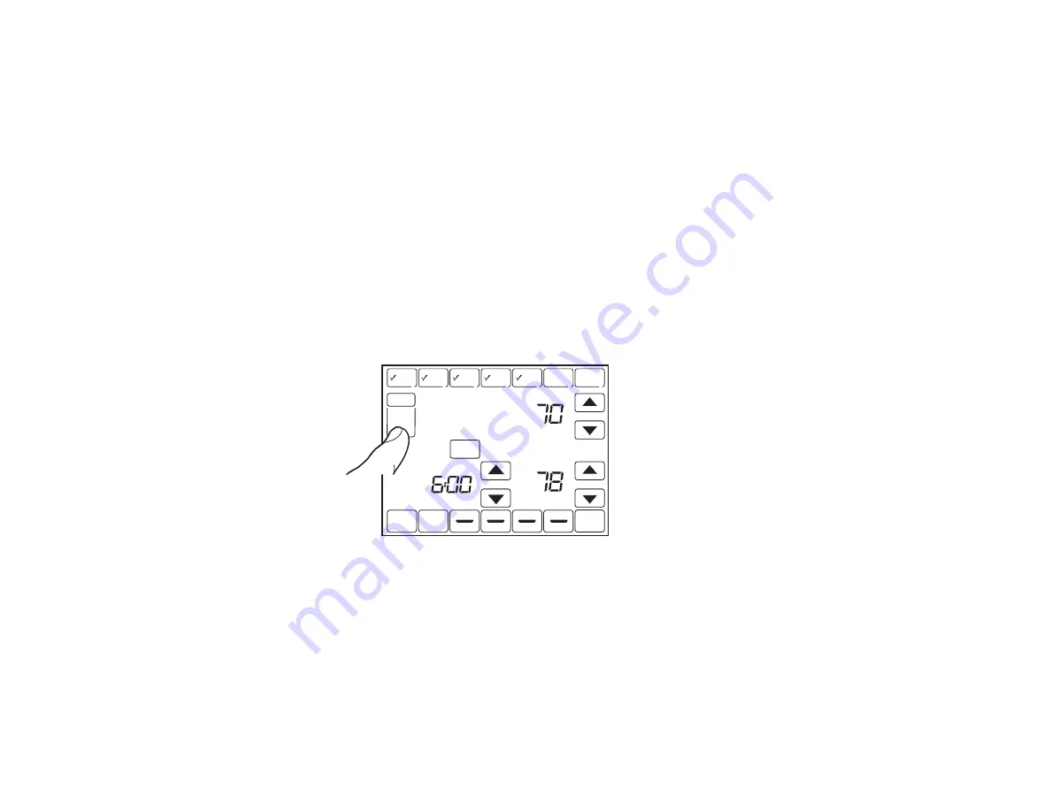 Trane TCONT800 Series Owner'S Manual Download Page 21