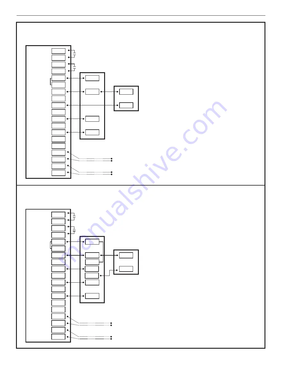 Trane TCONT824 Installation Manual Download Page 9